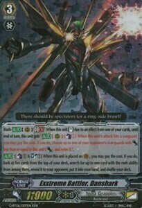 Exxtreme Battler, Danshark Card Front