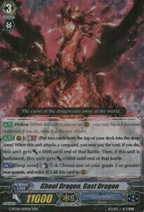 Ghoul Dragon, Gast Dragon Card Front