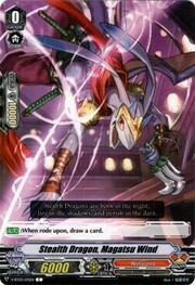 Stealth Dragon, Magatsu Wind [V Format]