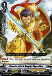 Counterattack Knight, Diguellius [V Format]