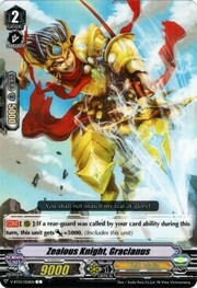 Zealous Knight, Gracianus [V Format]