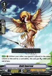 Bold Sparrow [V Format]