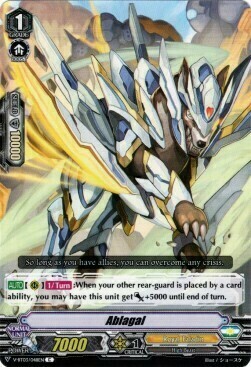 Ablagal [V Format] Card Front