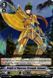 Knight of Vigorous Strength, Belanus [V Format]