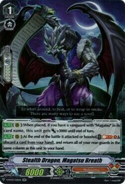 Stealth Dragon, Magatsu Breath [V Format]