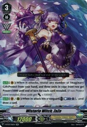 Wisteria Witch, ZoZo [V Format]