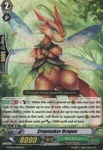 Cropmaker Dragon [G Format] Card Front