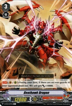 Beathawk Dragon Card Front