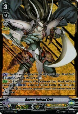 Raven-haired Ezel Card Front