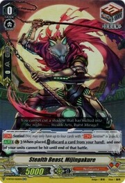 Stealth Beast, Mijingakure [V Format]