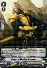 Knight of Vitality, Brennius [V Format]