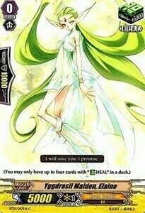 Yggdrasil Maiden, Elaine [G Format] Card Front