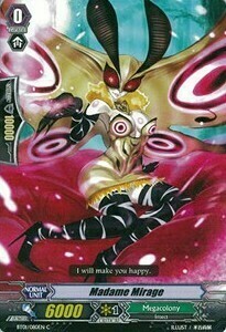 Madame Mirage [G Format] Card Front