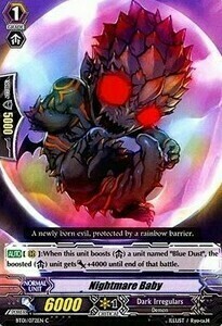 Nightmare Baby [G Format] Card Front