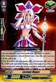 Lozenge Magus [G Format]