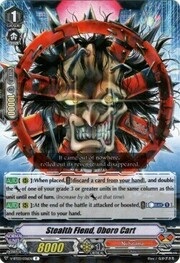 Stealth Fiend, Oboro Cart [V Format]