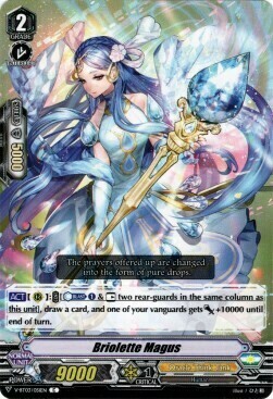 Briolette Magus [V Format] Card Front