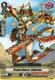 Dragon Dancer, Catharina