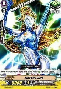 Ring Girl, Clara [G Format] Card Front