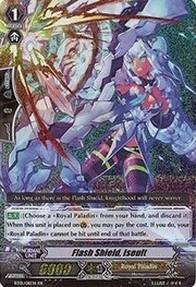 Flash Shield, Iseult