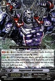 Juggernaut Maximum [G Format]