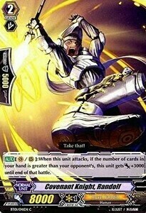 Covenant Knight, Randolf [G Format] Card Front