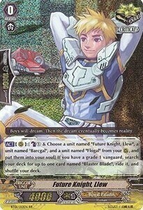 Future Knight, Llew Card Front