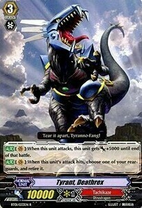 Tyrant, Deathrex [G Format] Card Front