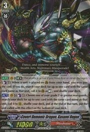 Covert Demonic Dragon, Kasumi Rogue