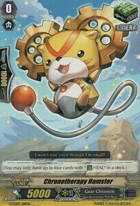 Chronotherapy Hamster Card Front