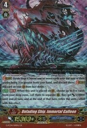 Unfading Ship, Immortal Galleon [G Format]