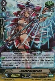 Lozenge Magus Fine [G Format]