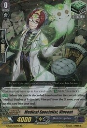 Medical Specialist, Vincent [G Format]