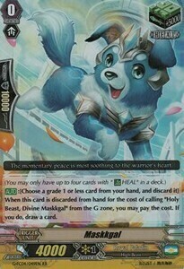 Maskkgal [G Format] Card Front