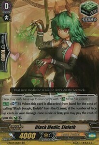 Black Medic, Eleleth Card Front