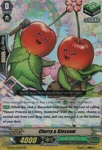 Cherry & Blossom [G Format] Card Front