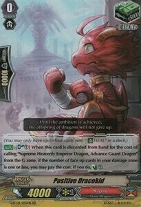 Positive Dracokid [G Format] Card Front