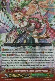 Flower Princess of Candor, Lindroos Premier [G Format]