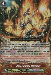 Heat Element, Merindol [G Format] Card Front