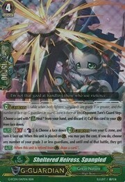 Sheltered Heiress, Spangled [G Format]