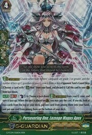 Persevering One, Lozenge Magus Apex [G Format]