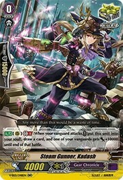 Steam Gunner, Kadash [V Format]