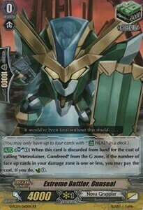 Extreme Battler, Gunseal [G Format] Card Front