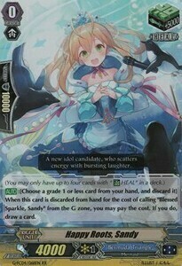 Happy Roots, Sandy [G Format] Card Front