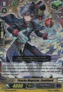 Psycho Magician, Coulthard [G Format] Card Front