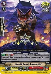 Stealth Beast, Scratch Cat [V Format]