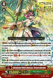 Untainted Holy Damsel, Green Katrina [V Format]