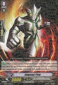 Enigman Flow [G Format] Card Front