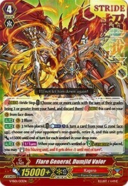 Flare General, Dumjid Valor