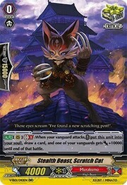 Stealth Beast, Scratch Cat [V Format]